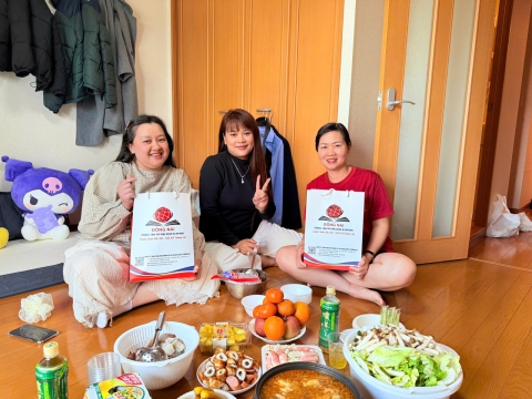 CHUYẾN ĐI GẶP GỠ ĐỐI TÁC VÀ THĂM HỌC VIÊN TRUNG TÂM ĐỒNG NAI TẠI NHẬT BẢN