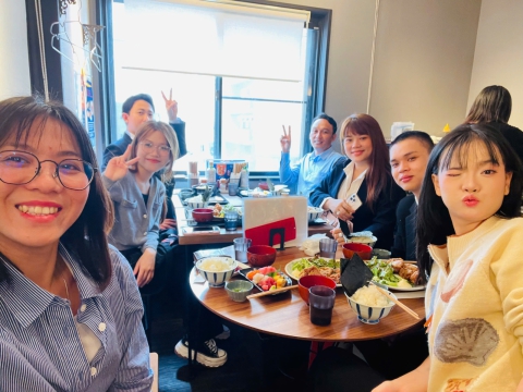 CHUYẾN ĐI GẶP GỠ ĐỐI TÁC VÀ THĂM HỌC VIÊN TRUNG TÂM ĐỒNG NAI TẠI NHẬT BẢN