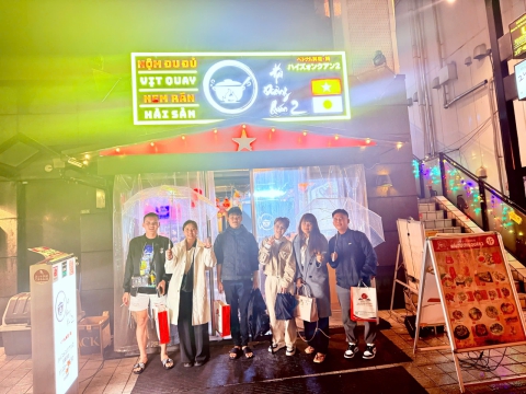 CHUYẾN ĐI GẶP GỠ ĐỐI TÁC VÀ THĂM HỌC VIÊN TRUNG TÂM ĐỒNG NAI TẠI NHẬT BẢN