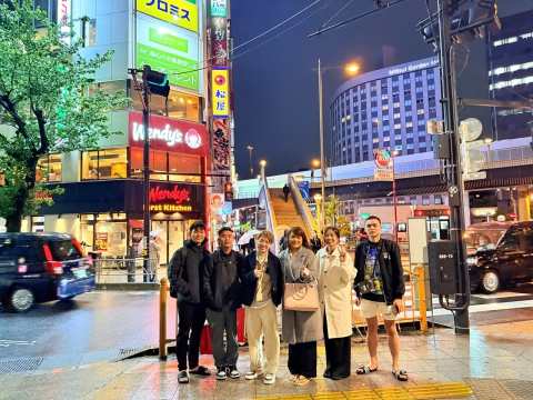 CHUYẾN ĐI GẶP GỠ ĐỐI TÁC VÀ THĂM HỌC VIÊN TRUNG TÂM ĐỒNG NAI TẠI NHẬT BẢN