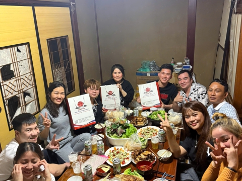 CHUYẾN ĐI GẶP GỠ ĐỐI TÁC VÀ THĂM HỌC VIÊN TRUNG TÂM ĐỒNG NAI TẠI NHẬT BẢN