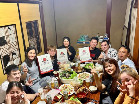 CHUYẾN ĐI GẶP GỠ ĐỐI TÁC VÀ THĂM HỌC VIÊN TRUNG TÂM ĐỒNG NAI TẠI NHẬT BẢN