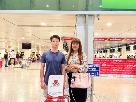 CHÚC MỪNG HỌC VIÊN XUẤT CẢNH ✈️✈️✈️