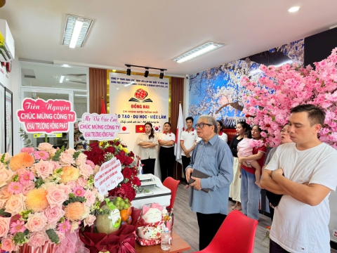 KHAI TRƯƠNG CHI NHÁNH MỚI CỦA CÔNG TY - CHI NHÁNH THỐNG NHẤT