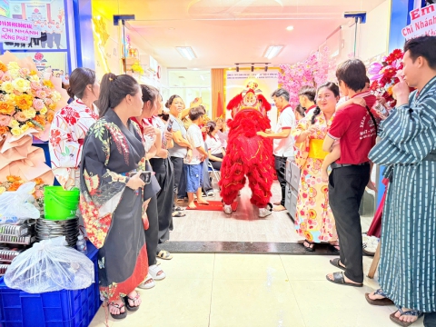 KHAI TRƯƠNG CHI NHÁNH MỚI CỦA CÔNG TY - CHI NHÁNH THỐNG NHẤT