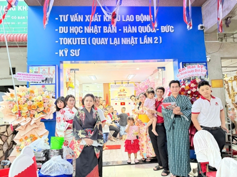 KHAI TRƯƠNG CHI NHÁNH MỚI CỦA CÔNG TY - CHI NHÁNH THỐNG NHẤT