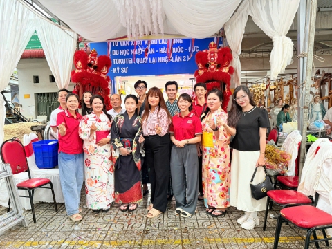 KHAI TRƯƠNG CHI NHÁNH MỚI CỦA CÔNG TY - CHI NHÁNH THỐNG NHẤT