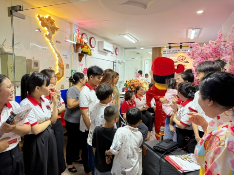 KHAI TRƯƠNG CHI NHÁNH MỚI CỦA CÔNG TY - CHI NHÁNH THỐNG NHẤT