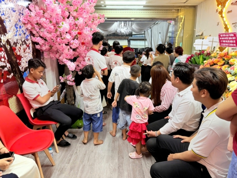 KHAI TRƯƠNG CHI NHÁNH MỚI CỦA CÔNG TY - CHI NHÁNH THỐNG NHẤT