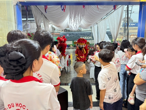 KHAI TRƯƠNG CHI NHÁNH MỚI CỦA CÔNG TY - CHI NHÁNH THỐNG NHẤT