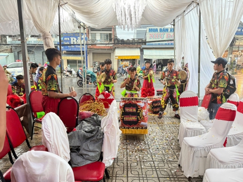 KHAI TRƯƠNG CHI NHÁNH MỚI CỦA CÔNG TY - CHI NHÁNH THỐNG NHẤT