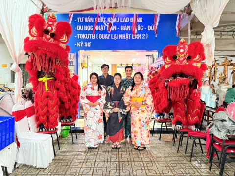 KHAI TRƯƠNG CHI NHÁNH MỚI CỦA CÔNG TY - CHI NHÁNH THỐNG NHẤT