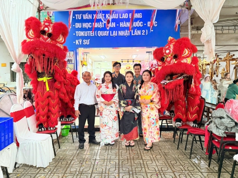 KHAI TRƯƠNG CHI NHÁNH MỚI CỦA CÔNG TY - CHI NHÁNH THỐNG NHẤT