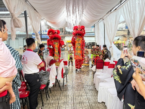 KHAI TRƯƠNG CHI NHÁNH MỚI CỦA CÔNG TY - CHI NHÁNH THỐNG NHẤT