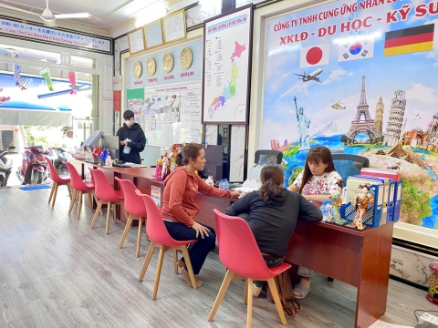 HỌC VIÊN ĐĂNG KÝ, TƯ VẤN DU HỌC, XKLD