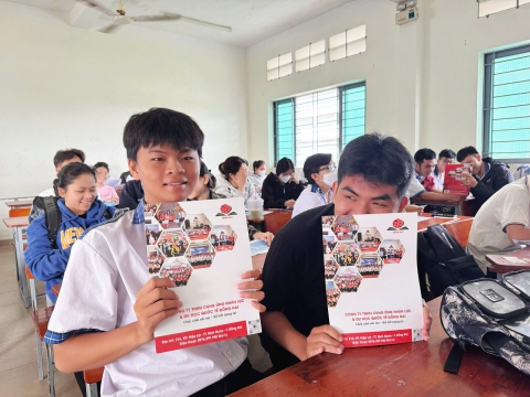 TƯ VẤN TUYỂN SINH CÁC TRƯỜNG THPT