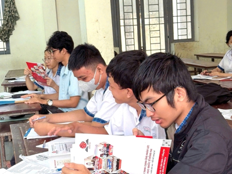 TƯ VẤN TUYỂN SINH CÁC TRƯỜNG THPT