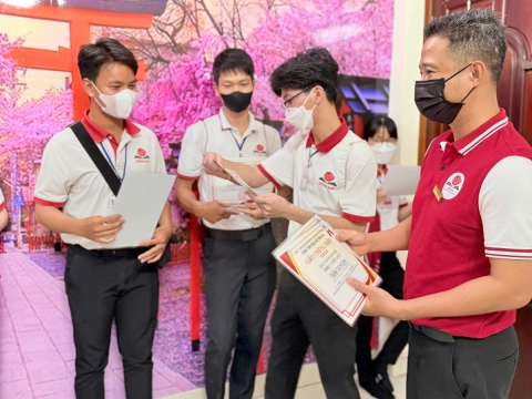 LỄ XUẤT CẢNH TRUNG TÂM ĐỒNG NAI