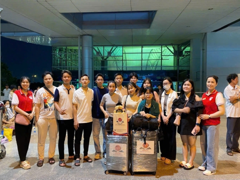 CHÚC MỪNG HỌC VIÊN XUẤT CẢNH ✈️✈️✈️