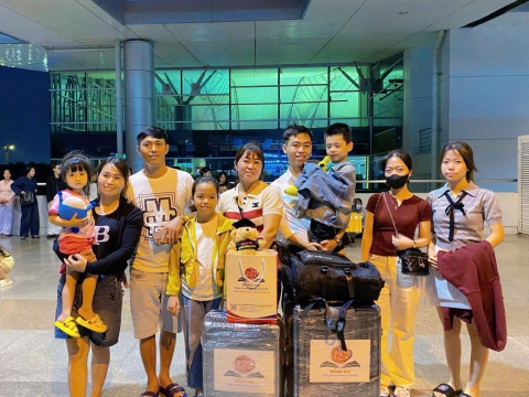 CHÚC MỪNG HỌC VIÊN XUẤT CẢNH ✈️✈️✈️