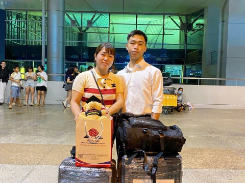 CHÚC MỪNG HỌC VIÊN XUẤT CẢNH ✈️✈️✈️