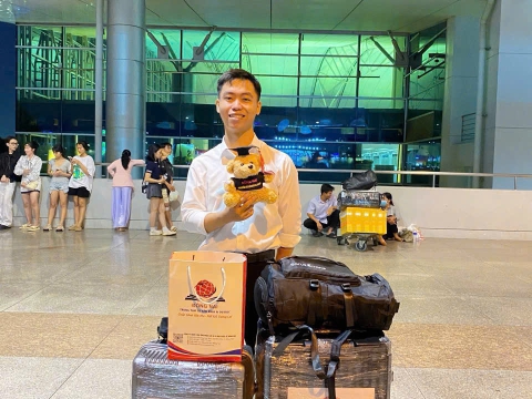 CHÚC MỪNG HỌC VIÊN XUẤT CẢNH ✈️✈️✈️