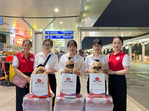 CHÚC MỪNG HỌC VIÊN XUẤT CẢNH ✈️✈️✈️