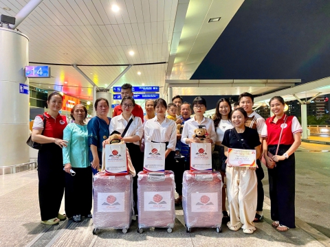 CHÚC MỪNG HỌC VIÊN XUẤT CẢNH ✈️✈️✈️