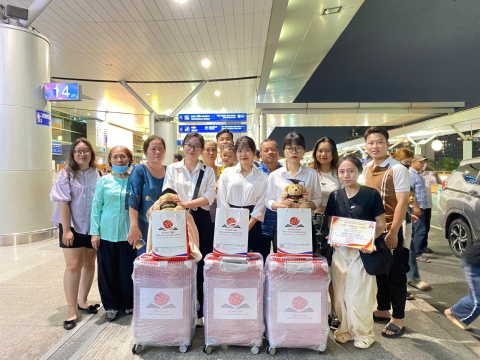 CHÚC MỪNG HỌC VIÊN XUẤT CẢNH ✈️✈️✈️