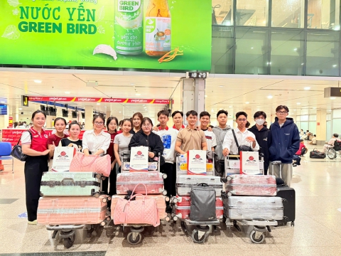 CHÚC MỪNG HỌC VIÊN XUẤT CẢNH ✈️✈️✈️
