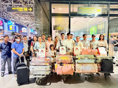 CHÚC MỪNG HỌC VIÊN XUẤT CẢNH ✈️✈️✈️