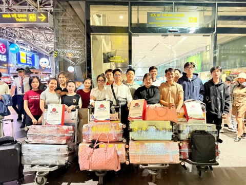 CHÚC MỪNG HỌC VIÊN XUẤT CẢNH ✈️✈️✈️