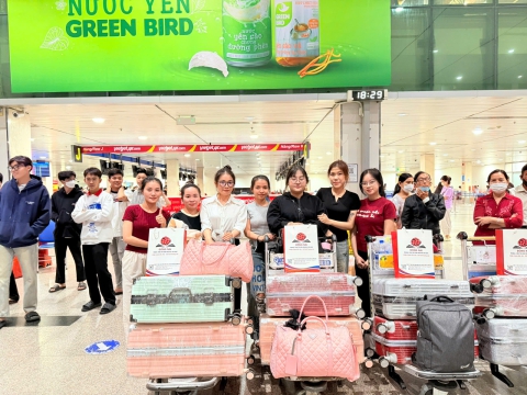 CHÚC MỪNG HỌC VIÊN XUẤT CẢNH ✈️✈️✈️