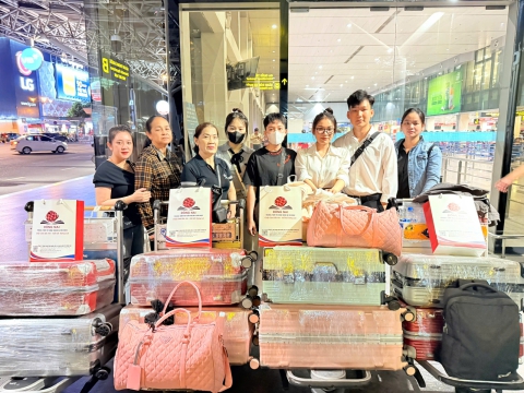 CHÚC MỪNG HỌC VIÊN XUẤT CẢNH ✈️✈️✈️