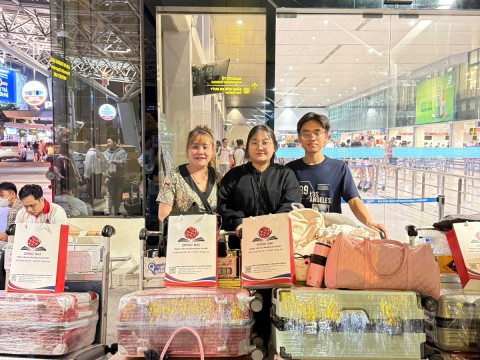 CHÚC MỪNG HỌC VIÊN XUẤT CẢNH ✈️✈️✈️