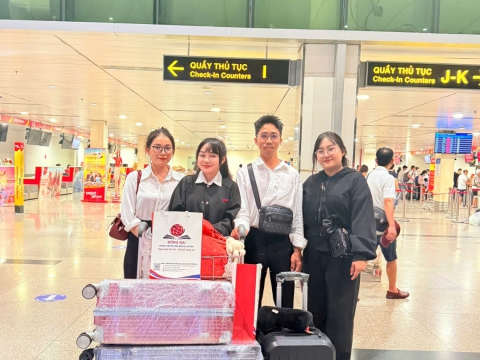 CHÚC MỪNG HỌC VIÊN XUẤT CẢNH ✈️✈️✈️