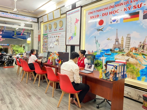 HỌC VIÊN CHECK FORM-CHECK TIẾNG TẠI TRUNG TÂM ĐỒNG NAI