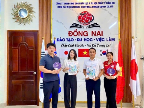 TRUNG TÂM ĐỒNG NAI HÂN HẠNH ĐƯỢC GẶP ĐỠ QUÝ ĐỐI TÁC TẠI NHẬT BẢN - HÀN QUỐC