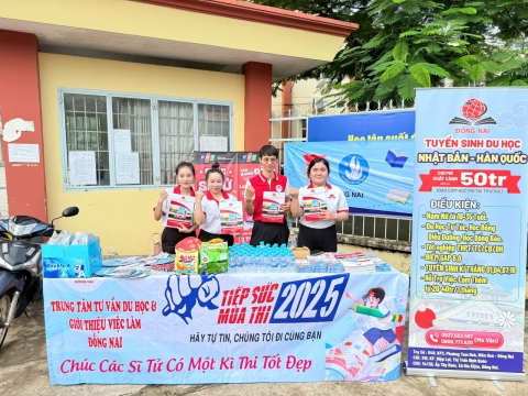 🎓𝐓𝐈𝐄̂́𝐏 𝐒𝐔̛́𝐂 𝐌𝐔̀𝐀 𝐓𝐇𝐈 𝟐𝟎𝟐𝟓 – TẠI CÁC TRƯỜNG Ở ĐỒNG NAI 