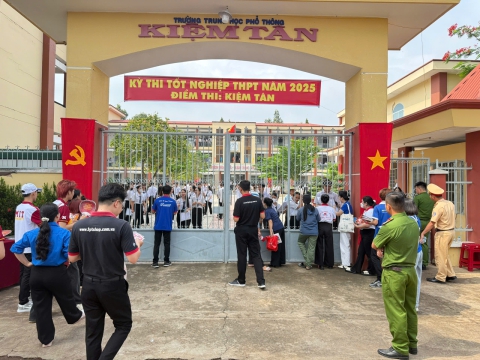 🎓𝐓𝐈𝐄̂́𝐏 𝐒𝐔̛́𝐂 𝐌𝐔̀𝐀 𝐓𝐇𝐈 𝟐𝟎𝟐𝟓 – TẠI CÁC TRƯỜNG Ở ĐỒNG NAI 