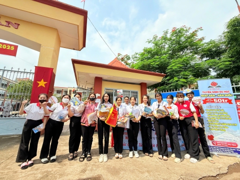 🎓𝐓𝐈𝐄̂́𝐏 𝐒𝐔̛́𝐂 𝐌𝐔̀𝐀 𝐓𝐇𝐈 𝟐𝟎𝟐𝟓 – TẠI CÁC TRƯỜNG Ở ĐỒNG NAI 