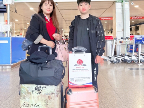 CHÚC MỪNG HỌC VIÊN XUẤT CẢNH ✈️✈️✈️