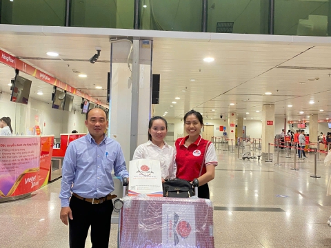 CHÚC MỪNG HỌC VIÊN XUẤT CẢNH ✈️✈️✈️