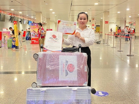 CHÚC MỪNG HỌC VIÊN XUẤT CẢNH ✈️✈️✈️