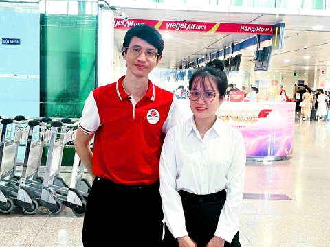 CHÚC MỪNG HỌC VIÊN XUẤT CẢNH ✈️✈️✈️