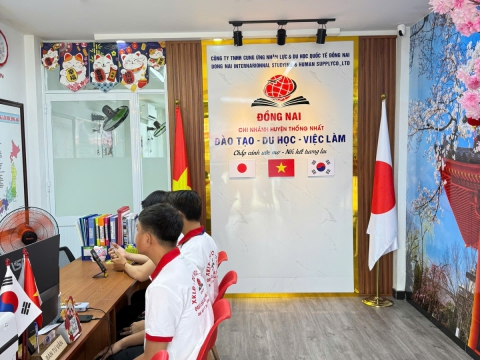 HỌC VIÊN CHECK FORM-CHECK TIẾNG TẠI TRUNG TÂM ĐỒNG NAI