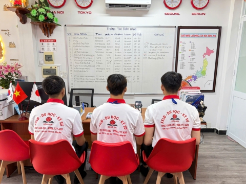 HỌC VIÊN CHECK FORM-CHECK TIẾNG TẠI TRUNG TÂM ĐỒNG NAI