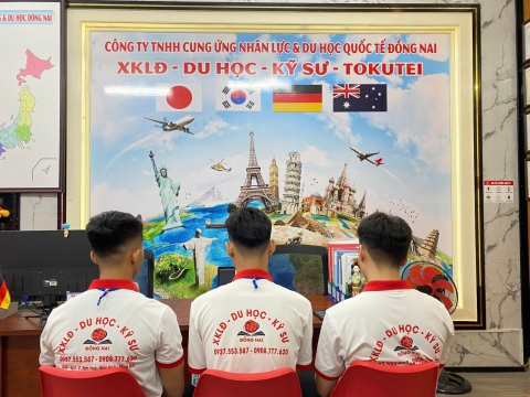 HỌC VIÊN CHECK FORM-CHECK TIẾNG TẠI TRUNG TÂM ĐỒNG NAI