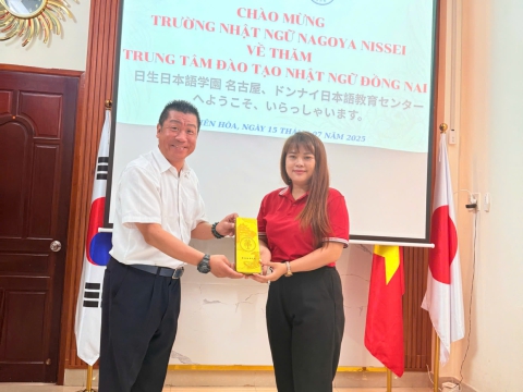 TRUNG TÂM ĐỒNG NAI HÂN HẠNH ĐƯỢC GẶP ĐỠ QUÝ ĐỐI TÁC TẠI NHẬT BẢN - HÀN QUỐC