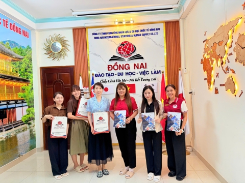 TRUNG TÂM ĐỒNG NAI HÂN HẠNH ĐƯỢC GẶP ĐỠ QUÝ ĐỐI TÁC TẠI NHẬT BẢN - HÀN QUỐC